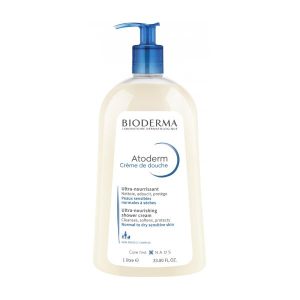 Bioderma Atoderm Crème De Douche Ultra-Nourishing Face & Body Cleansing Shower Cream 1L Wholesale Express BD