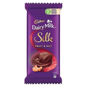 Cadbury Dairy Milk Silk Whole Nuts Roast Almond Chocolate 143g Wholesale Express BD