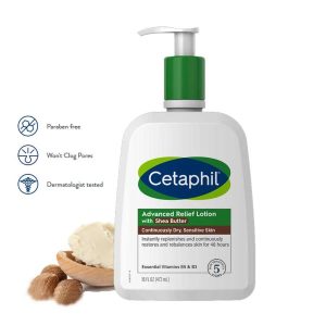 Cetaphil Advanced Relief Lotion with Shea Butter 473ml Wholesale Express BD