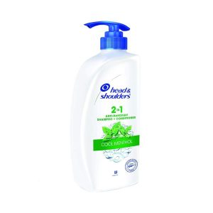 Head & Shoulders 2 in 1 Cool Menthol Anti Dandruff Shampoo + Conditioner For Women & Men 650ml Wholesale Express BD