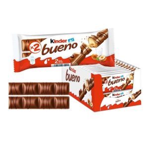 Kinder Bueno Chocolate Bars 43g x 30pc Wholesale Express BD