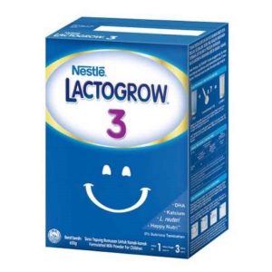 Lactogrow 3 Baby Milk Powder 1350gm, Made in Malaysia Lowest Price in BD