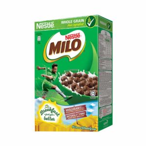 Nestle Milo Breakfast Chocolate Cereal Box 330g Wholesale Express BD