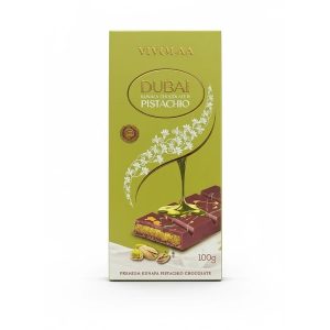 Dubai Kunafa Chocolate Pistachio 100gm Wholesale Express BD Lowest Price in Bangladesh