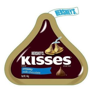 Hershey's Kisses Creamy Milk Chocolate Pouch 146g Wholesale Express BD