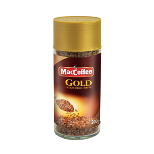 Mac Coffee Gold Instant Freeze Dried Coffee Jar 200g Wholesale Express BD