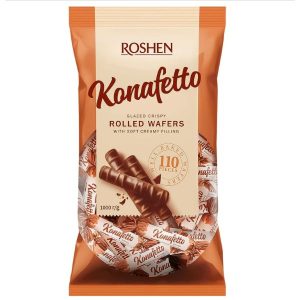 Roshen Konafetto Dark Chocolate Wafers 1kg Wholesale Express BD