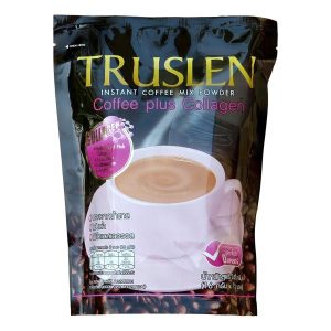 TRUSLEN Instant Coffee Mix Powder Coffee Plus Collagen 240g Wholesale Express BD