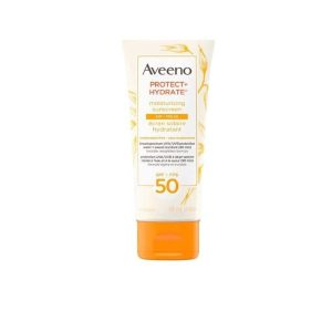 Aveeno Protect+Hydrate Sunscreen Lotion Broad Spectrum SPF-50 85g Wholesale Express BD