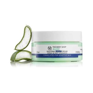 Body Shop Aloe Soothing Sensitive Skin Night Cream 50Ml Wholesale Express BD