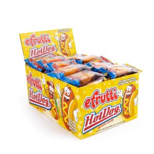 Efrutti Hot Dog Gummi Candy Box Of 60 x 9g Wholesale Express BD