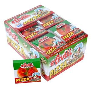 Efrutti Pizza Gummi Candy Box Of 48 x 15.5g Wholesale Express BD