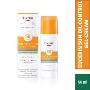 Eucerin Oil Control Sun Gel Cream Dry Touch SPF50+ 50ml Wholesale Express BD