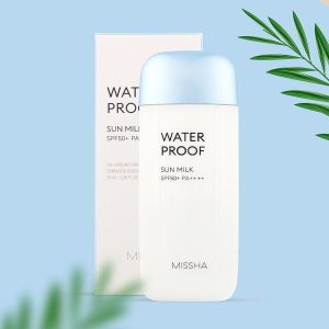 Missha All Around Safe Block Waterproof Sun Milk 70ml Wholesale Express BD