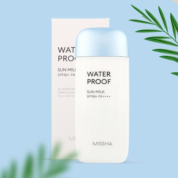Missha All Around Safe Block Waterproof Sun Milk 70ml Wholesale Express BD