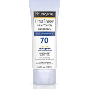 Neutrogena Ultra Sheer Dry-Touch Sunscreen Lotion SPF 70 88ml Wholesale Express BD