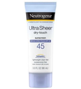 Neutrogena Ultra Sheer Dry-Touch Sunscreen SPF 45 88 ml Wholesale Express BD