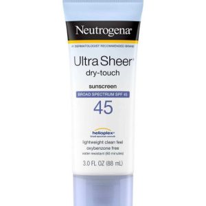 Neutrogena Ultra Sheer Dry-Touch Sunscreen SPF 45 88 ml Wholesale Express BD