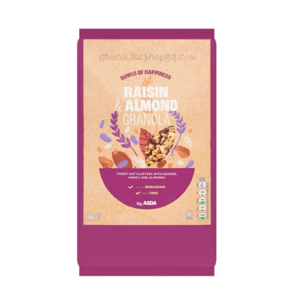 Raisin & Almond Granola by ASDA 1kg Wholesale Express BD