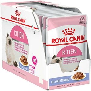Royal Canin Kitten in Jelly Cat Food 85g Price in BD