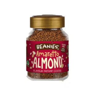 Beanies Amaretto Almond Flavour Instant Coffee 50g Wholesale Express BD