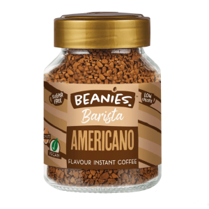 Beanies Barista Range Americano Instant Coffee 50g Wholesale Express BD