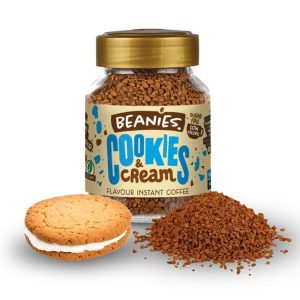 Beanies Cookies & Cream Flavour Instant Coffee 50g Wholresale Express BD