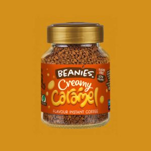 Beanies Creamy Caramel Flavour Instant Coffee 50g Wholesale Express BD
