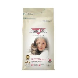 Bonacibo Kitten Chicken With Anchovy & Rice 1.5Kg Wholesale Express BD