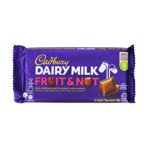 Cadbury Dairy Milk Fruit & Nut Chocolate 160g Wholesale Express BD