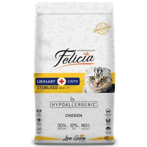 Felicia Urinary Care Sterilized Cat Food With Chicken 2Kg Wholesale Express BD