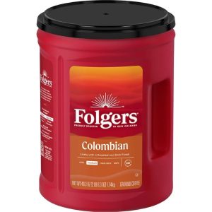 Folgers Colombian Ground Coffee Jar 1.14kg Wholesale Express BD