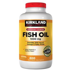 Kirkland Signature Fish Oil (1000mg) Softgels 400 Pieces Wholesale Express BD