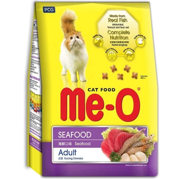 Me-O Adult Seafood Cat Food Imported 3kg Wholesale Express BD