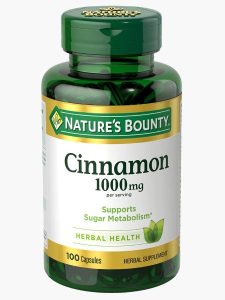 Natures Bounty Cinnamon 1000Mg Capsule 100S Wholesale Express BD