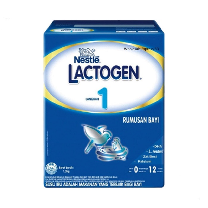 Nestle Lactogen 1 Baby Milk Infant Formula 1350g 0-12 Months Wholesale Express BD Price