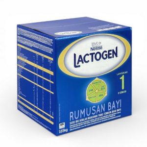 Nestle Lactogen 1 Baby Milk Infant Formula - 1650g- 0 to 12 Months Wholesale Express BD Price