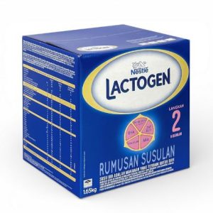Nestle Lactogen 2 Baby Milk Follow-Up Formula 1650g Malaysia Wholesale Express BD