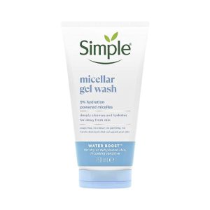 Simple Water Boost Micellar Facial Gel Wash 150ml Wholesale Express BD
