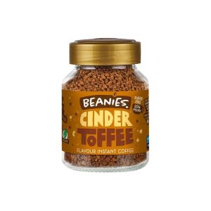 Beanies Cinder Toffee Instant Coffee 50g Wholesale Express BD