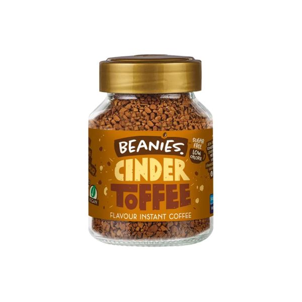 Beanies Cinder Toffee Instant Coffee 50g Wholesale Express BD