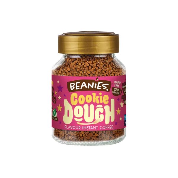Beanies Cookie Dough Flavour Instant Coffee 50g Wholesale Express BD