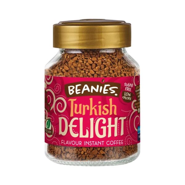 Beanies Turkish Delight Flavour Instant Coffee 50g Wholesale Express BD