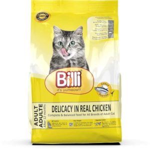 Billi Cat Food For Adult Real Chicken Real Fish 3Kg Wholesale Express BD