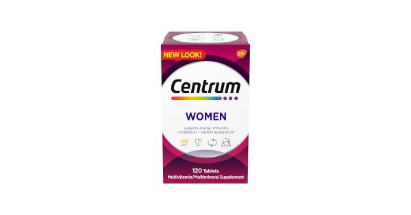 Centrum Women 120 Tablets Wholesale Express BD