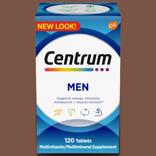 GSK Centrum Men 120 Tablets Wholesale Express BD