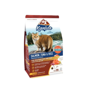 Kaniva Cat Food Salmon Tuna and Rice 380g Wholesale Express BD