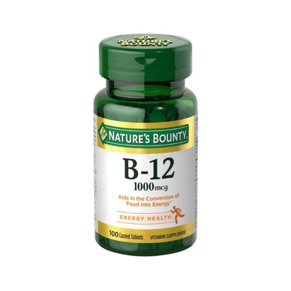 Nature's Bounty B12 1000mcg 100 Tablets Wholesale Express BD