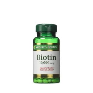 Nature's Bounty Biotin 120 Capsules Wholesale Express BD