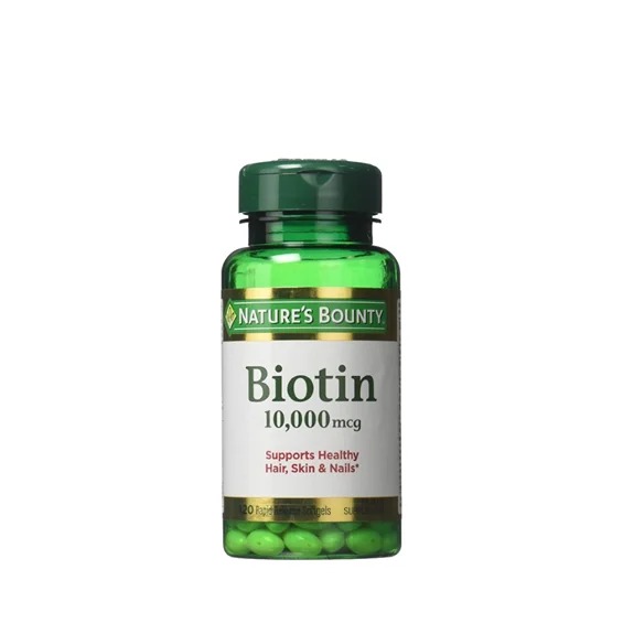 Nature's Bounty Biotin 120 Capsules Wholesale Express BD